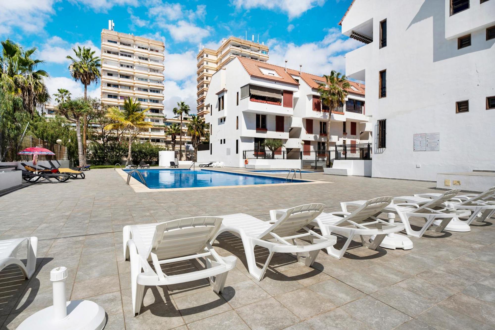 Family Duplex Altamira Playa Las Americas Tenerife South Arona  Exteriér fotografie
