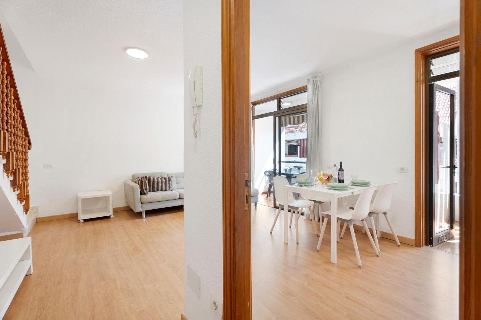 Family Duplex Altamira Playa Las Americas Tenerife South Arona  Exteriér fotografie